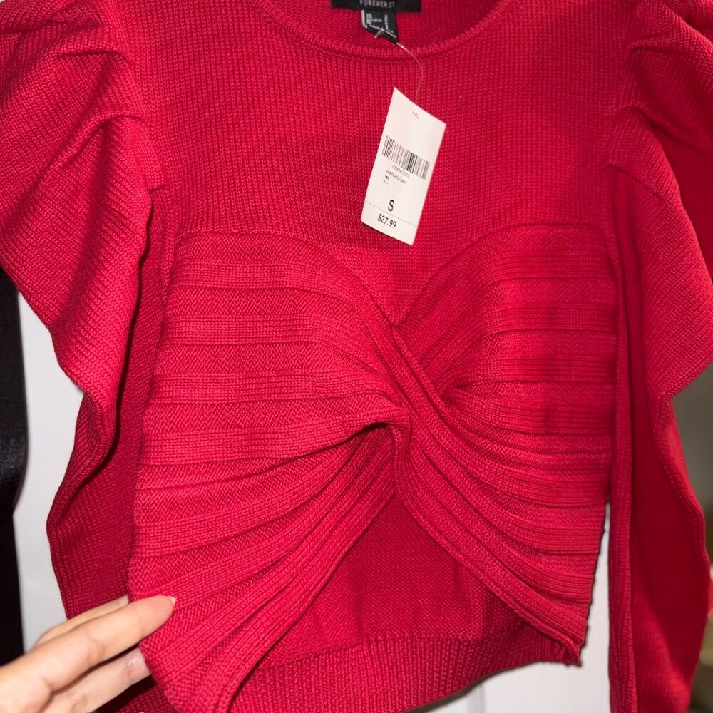 Cropped Sweater - Picture 5 of 6
